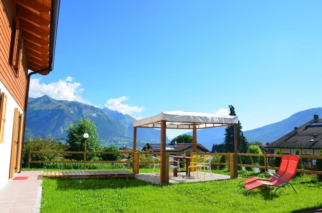 مبيت وإفطار Fiavè Chalet Trentino المظهر الخارجي الصورة