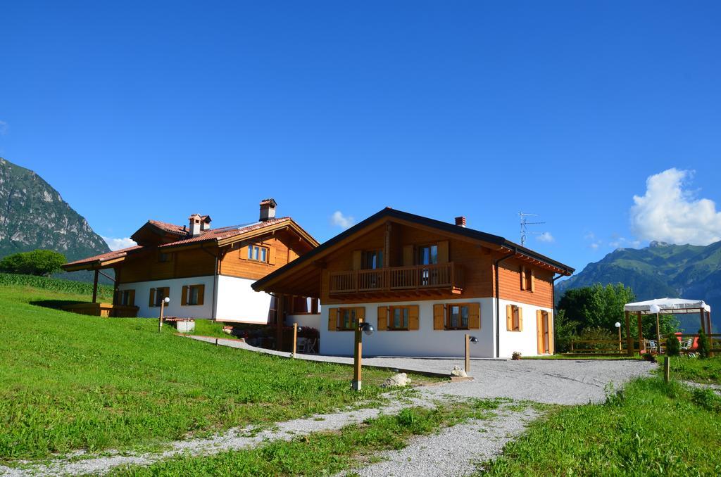 مبيت وإفطار Fiavè Chalet Trentino المظهر الخارجي الصورة