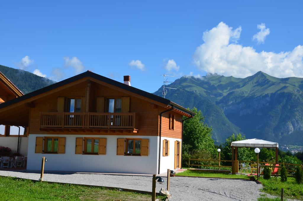 مبيت وإفطار Fiavè Chalet Trentino المظهر الخارجي الصورة