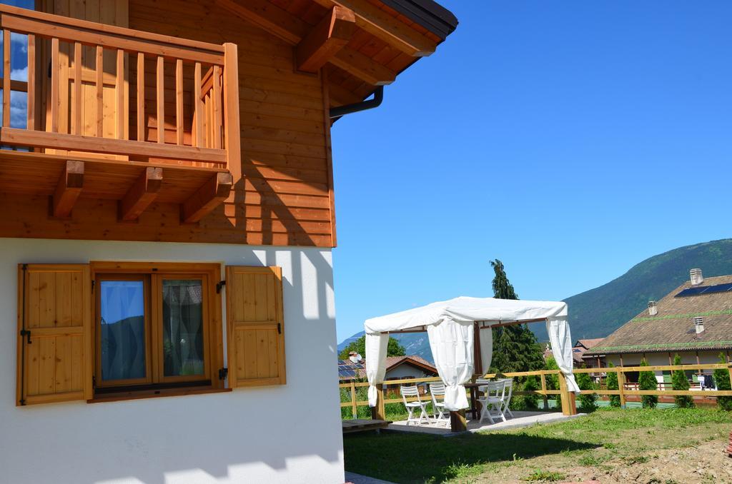 مبيت وإفطار Fiavè Chalet Trentino المظهر الخارجي الصورة