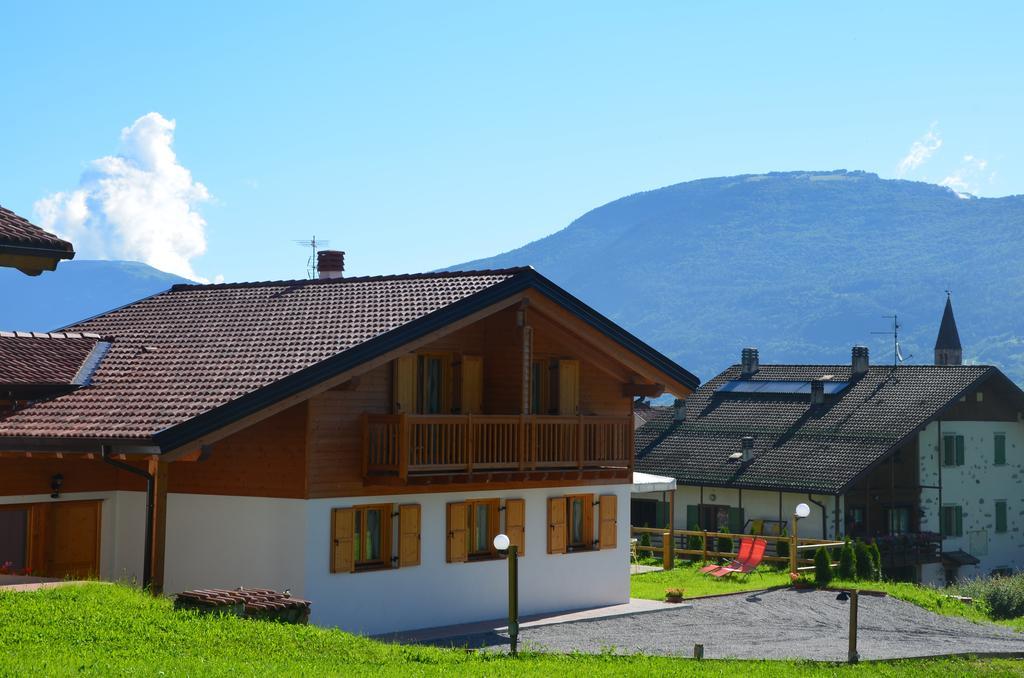 مبيت وإفطار Fiavè Chalet Trentino المظهر الخارجي الصورة