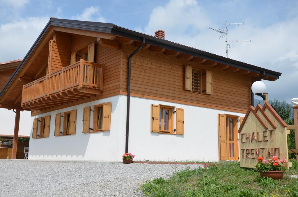 مبيت وإفطار Fiavè Chalet Trentino المظهر الخارجي الصورة