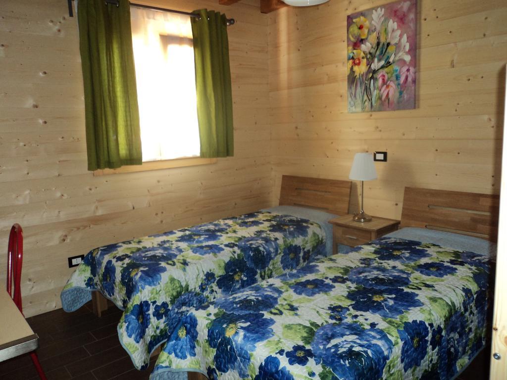 مبيت وإفطار Fiavè Chalet Trentino المظهر الخارجي الصورة