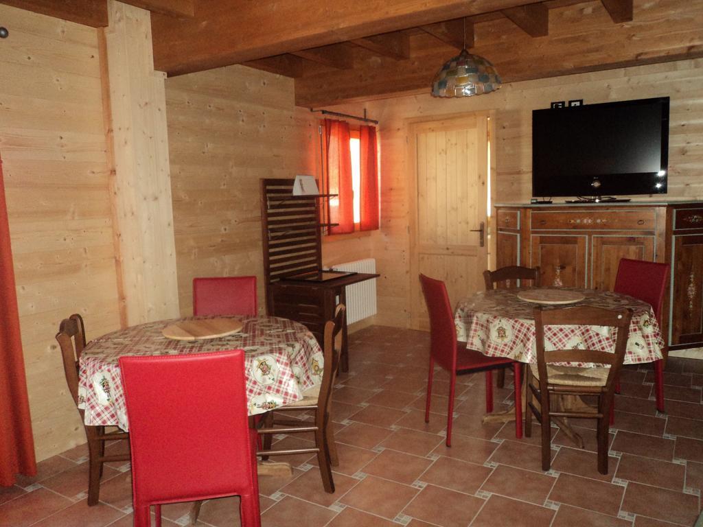 مبيت وإفطار Fiavè Chalet Trentino المظهر الخارجي الصورة